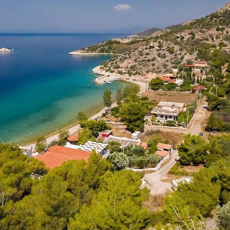 Saronic Seafront Villa Salamís Dış mekan fotoğraf