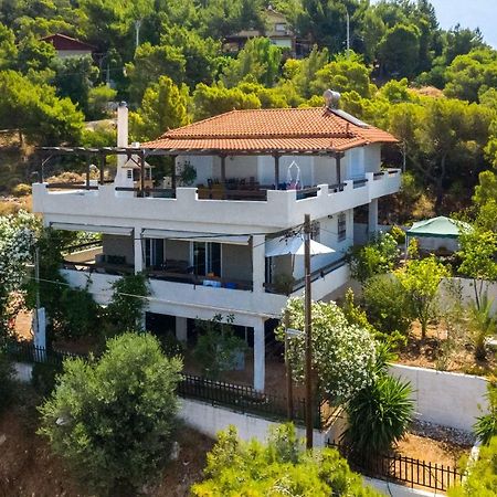 Saronic Seafront Villa Salamís Dış mekan fotoğraf